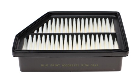 Фото 3 - Повітряний фільтр BLUE PRINT ADG022151