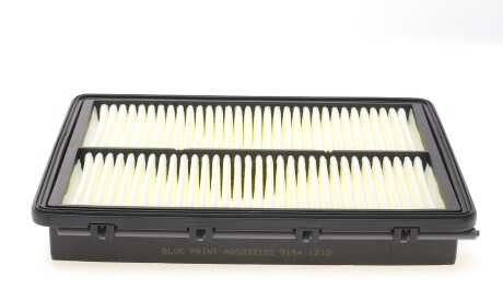 Фото 3 - Повітряний фільтр BLUE PRINT ADG022152