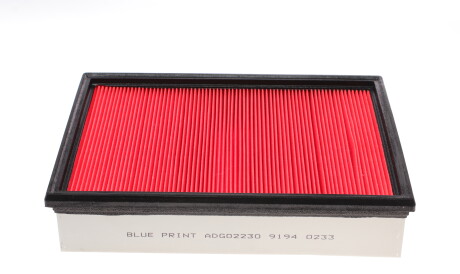 Фото 3 - Повітряний фільтр BLUE PRINT ADG02230