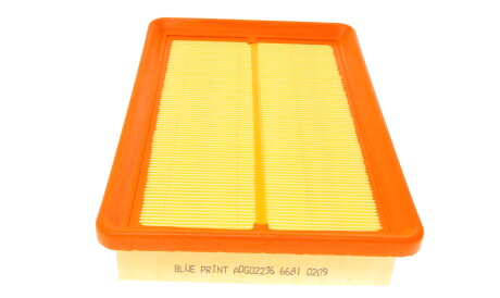 Фото 3 - Повітряний фільтр BLUE PRINT ADG02236