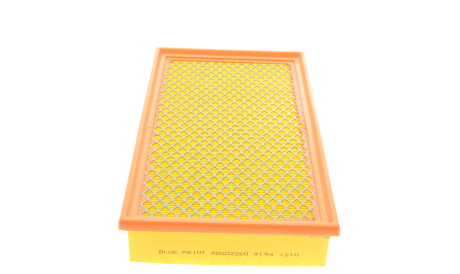Фото 3 - Повітряний фільтр BLUE PRINT ADG02260