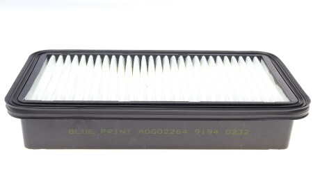 Фото 3 - Повітряний фільтр BLUE PRINT ADG02264