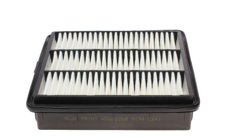 Фото 3 - Повітряний фільтр BLUE PRINT ADG02268