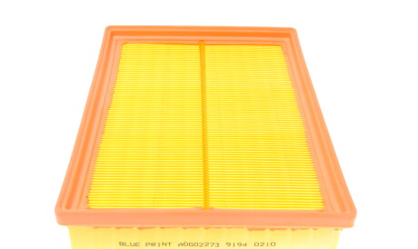 Фото 3 - Воздушный фильтр BLUE PRINT ADG02273