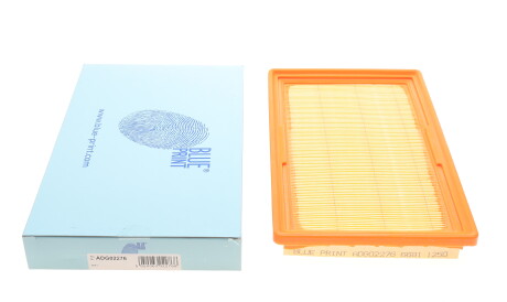 Фото 2 - Повітряний фільтр BLUE PRINT ADG02276