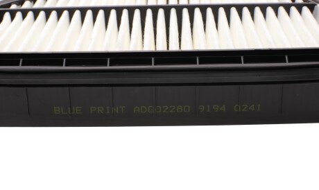 Фото 3 - Воздушный фильтр BLUE PRINT ADG02280