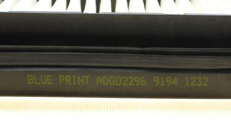 Фото 3 - Воздушный фильтр BLUE PRINT ADG02296