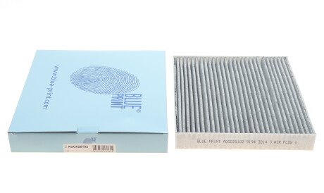 Фото 3 - Фільтр салону BLUE PRINT ADG025102