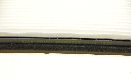 Фото 4 - Фільтр салону BLUE PRINT ADG02523