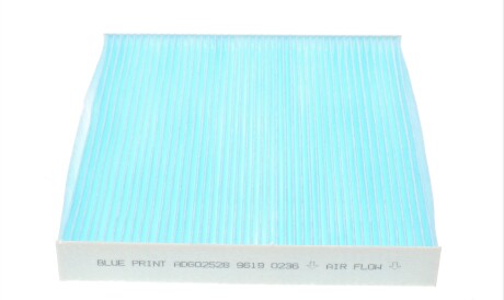 Фото 3 - Фільтр салону BLUE PRINT ADG02528
