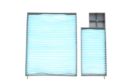 Фото 3 - Фільтр салону BLUE PRINT ADG02540