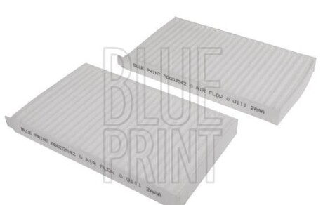 Фото 2 - Фильтр салона BLUE PRINT ADG02542