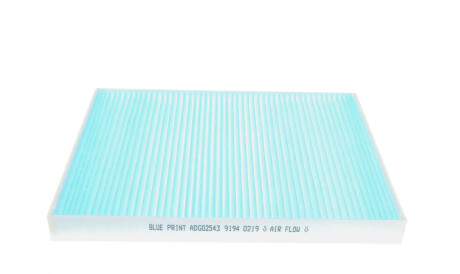 Фото 3 - Фільтр салону BLUE PRINT ADG02543