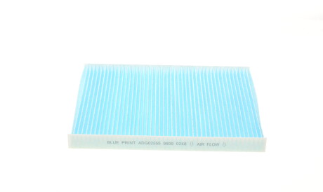 Фото 3 - Фільтр салону BLUE PRINT ADG02555
