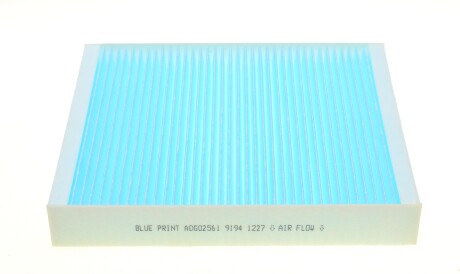 Фото 2 - Фільтр салону BLUE PRINT ADG02561