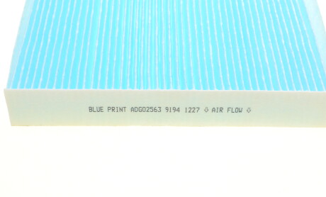 Фото 4 - Фільтр салону BLUE PRINT ADG02563