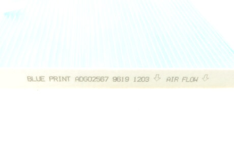 Фото 4 - Фильтр салона BLUE PRINT ADG02567