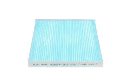 Фото 3 - Фільтр салону BLUE PRINT ADG02574