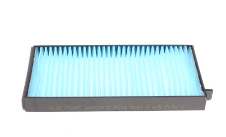 Фото 3 - Фильтр салона BLUE PRINT ADG02575