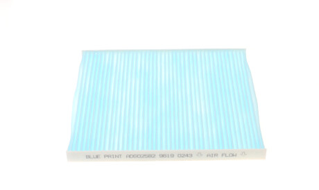 Фото 3 - Фільтр салону BLUE PRINT ADG02582