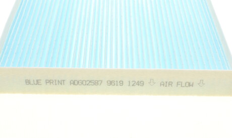 Фото 3 - Фільтр салону BLUE PRINT ADG02587