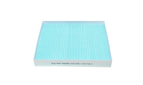Фото 3 - Фильтр салона BLUE PRINT ADG02593