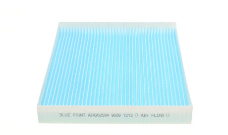 Фото 3 - Фільтр салону BLUE PRINT ADG02594