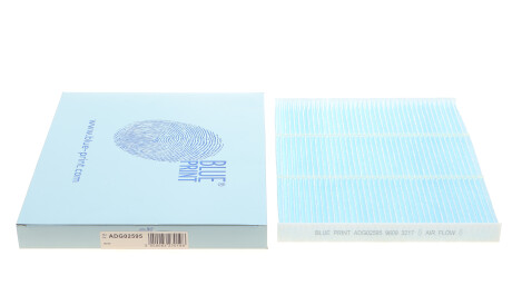 Фото 2 - Фільтр салону BLUE PRINT ADG02595