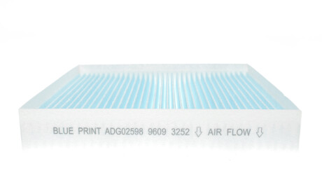 Фото 2 - Фільтр салону BLUE PRINT ADG02598