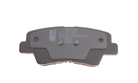 Фото 4 - Тормозные колодки BLUE PRINT ADG042100