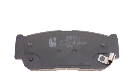 Фото 2 - Тормозные колодки BLUE PRINT ADG042111