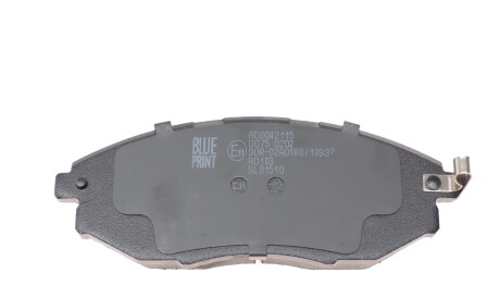 Фото 2 - Гальмівні колодки BLUE PRINT ADG042115
