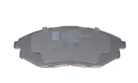 Фото 4 - Гальмівні колодки BLUE PRINT ADG042115