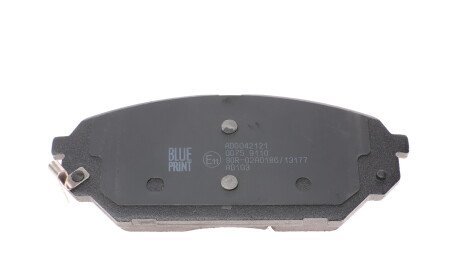 Фото 3 - Тормозные колодки BLUE PRINT ADG042121