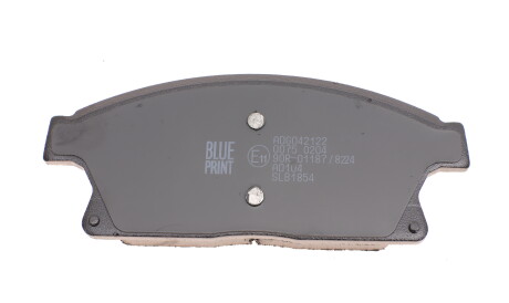 Фото 2 - Тормозные колодки BLUE PRINT ADG042122
