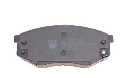 Фото 2 - Тормозные колодки BLUE PRINT ADG042125
