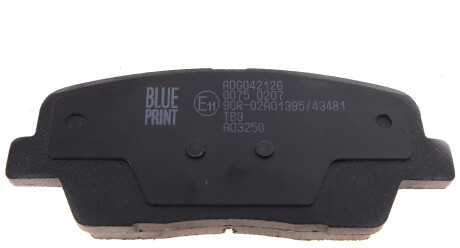 Фото 3 - Тормозные колодки BLUE PRINT ADG042126