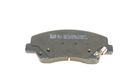 Фото 3 - Гальмівні колодки BLUE PRINT ADG042128