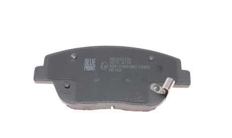 Фото 2 - Тормозные колодки BLUE PRINT ADG042133