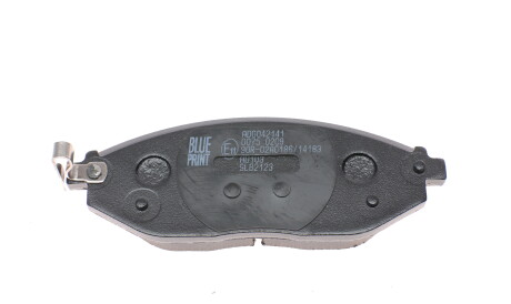 Фото 2 - Гальмівні колодки BLUE PRINT ADG042141