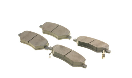 Фото 2 - Тормозные колодки BLUE PRINT ADG042148