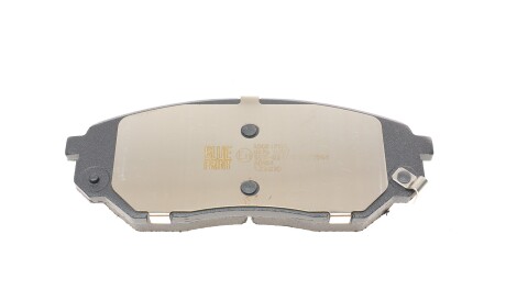 Фото 3 - Гальмівні колодки BLUE PRINT ADG042166