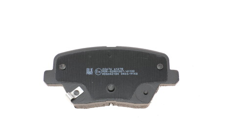 Фото 2 - Тормозные колодки BLUE PRINT ADG042184