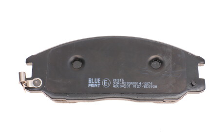 Фото 2 - Тормозные колодки BLUE PRINT ADG04231