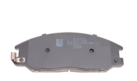 Фото 2 - Гальмівні колодки BLUE PRINT ADG04239