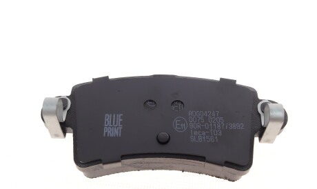 Фото 3 - Тормозные колодки BLUE PRINT ADG04247