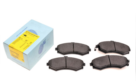 Фото 3 - Тормозные колодки BLUE PRINT ADG04252