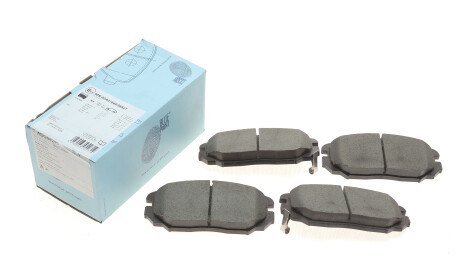 Фото 2 - Гальмівні колодки BLUE PRINT ADG04271