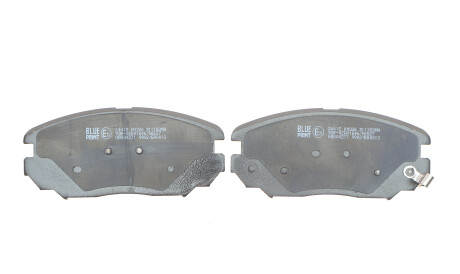 Фото 3 - Гальмівні колодки BLUE PRINT ADG04271