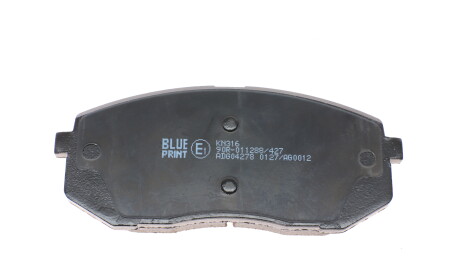 Фото 2 - Гальмівні колодки BLUE PRINT ADG04278